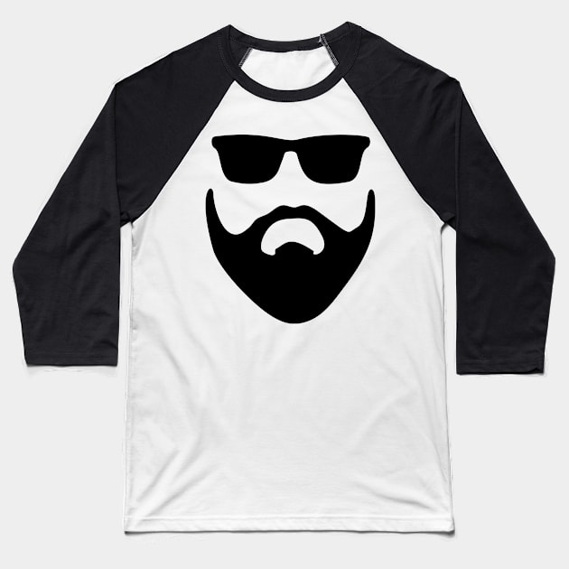 Movember Sache Baseball T-Shirt by Winterplay